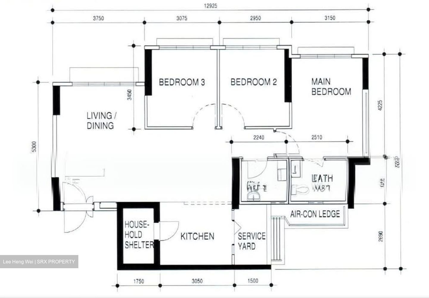 Blk 463A West Plains @ Bukit Batok (Bukit Batok), HDB 4 Rooms #597646691